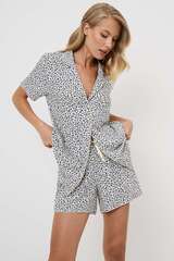 Пижама женская с шортами ARUELLE BEATRICH | Серый