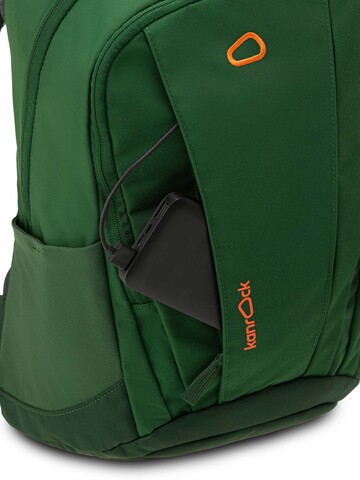 Картинка рюкзак городской Kanrock Prostep 16 Pine Green - 15