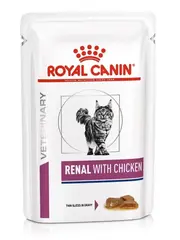Royal Canin Renal пауч для кошек курица 85г