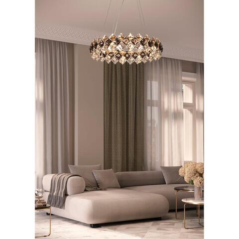 Подвесная люстра Divinare ROSALINDA 7204/17 LM-12