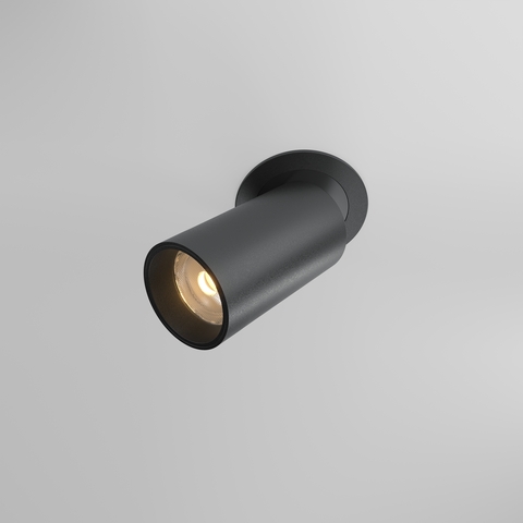 Встраиваемый светильник Maytoni Focus led DL125-L12-3K-B
