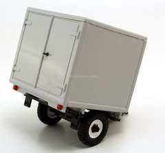 Trailer UAZ Van delivery of products, spare parts, goods 1:43 Agat Mossar Tantal