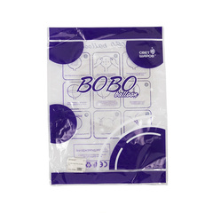 К Deco Bubble (Бабл), 36''/91 см, Прозрачный, Плоский, 1 шт. (В фиолетовой упаковке)