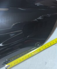 Ветровое стекло для Kawasaki ER6F 2009 - 2011 г.в. / черное