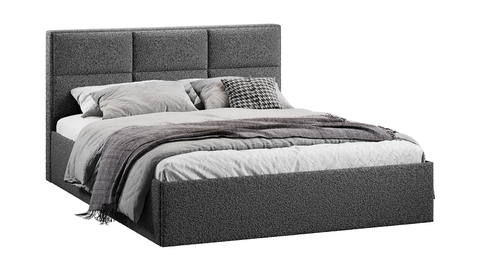 Кровать Стелла двуспальная с подъемным механизмом