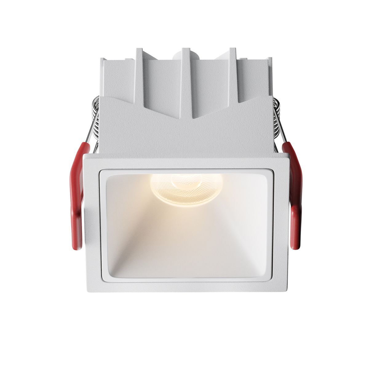 Встраиваемый светильник Maytoni Technical Alfa LED DL043-01-10W3K-SQ-W-1
