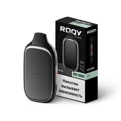 Одноразовая электронная сигарета Roqy L - Мята (20000 затяжек)