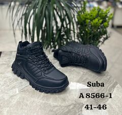 Ботинки зима по 8 пар (41-46)р. / A8566-1