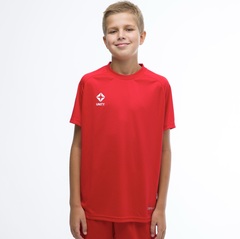 Футболка игровая детская Unity Elite красный