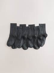 Носки хлопковые для мальчика Next T77-751, 7 шт., Серый
