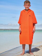 Пончо для мальчика Next E22-925, Оранжевый