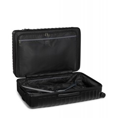 Чемодан большой Worldwide/Black Texture