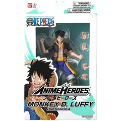 Фигурка Bandai Anime Heroes One Piece: Monkey D. Luffy (Dressrosa)