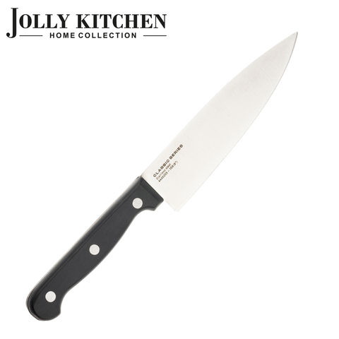 Нож кухонный Jolly Kitchen Classic, 150 мм, черный