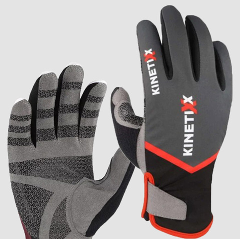 Элитные лыжные перчатки Kinetixx Feiko Black