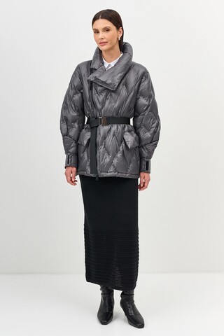 Bulmer Пуховик стеганый с косой молнией