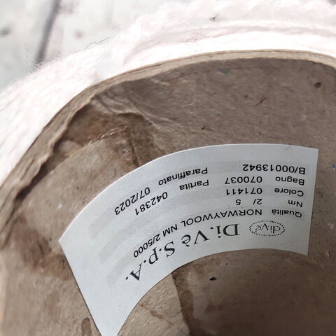 Меринос Di Ve NORWAYWOOL 2/5 жемчужный