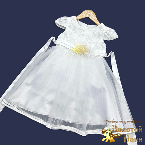 Платье нарядное д (6-9) 251031-LR1336.1