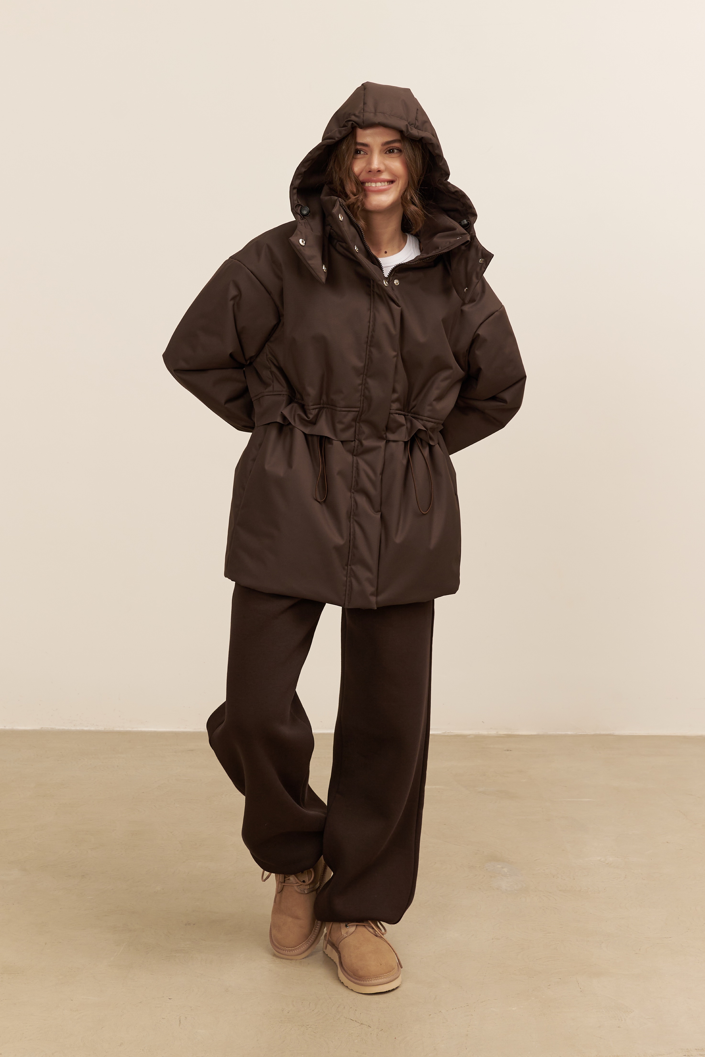 Куртка ARCTIC, горький шоколад