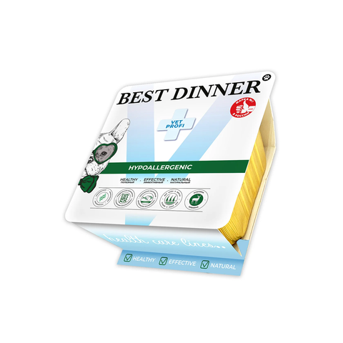 Best Dinner Vet Profi Hypoallergenic "Оленина" для собак (14 шт * 100 г)