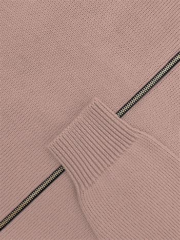 Толстовка на замке из кашемира