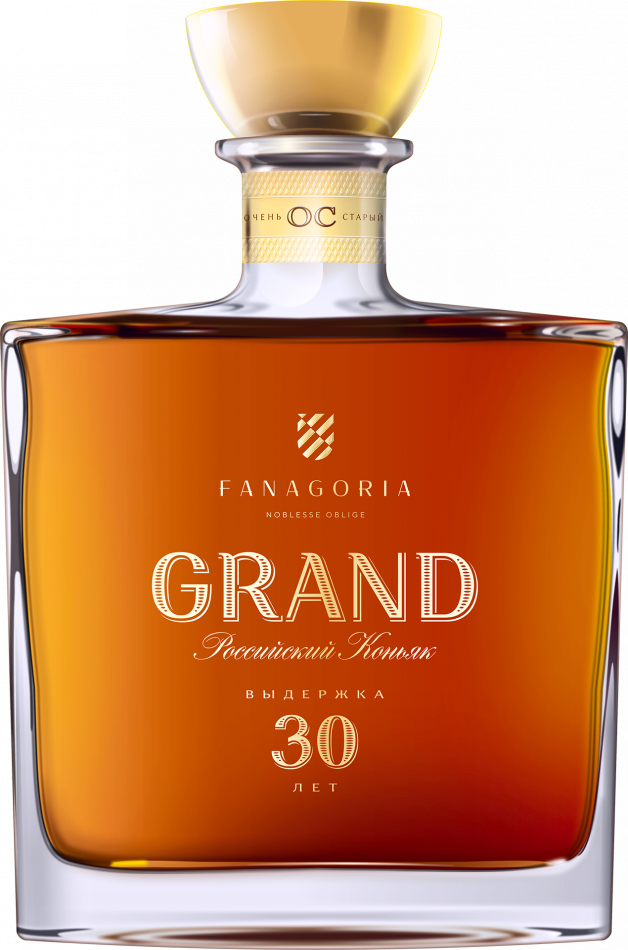 РОССИЙСКИЙ КОНЬЯК ОЧЕНЬ СТАРЫЙ 