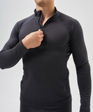 Терморубашка Nordski Intense Half Zip Grey мужская