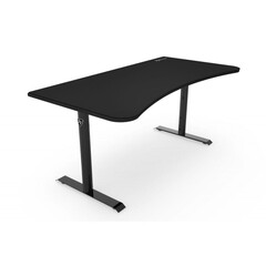 Стол для компьютера Arozzi Arena Gaming Desk – Pure Black, one box (ARENA-NA-PURE-BLACK)