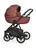 Коляска 2 в 1 Riko Basic Montana Ecco цвет 17 Maroon