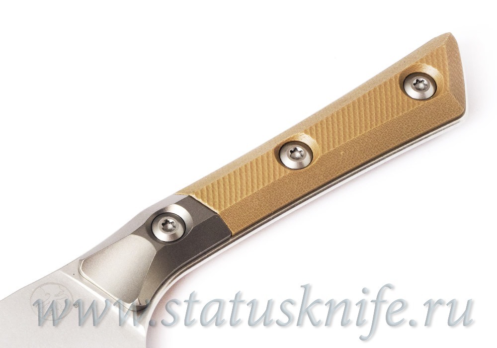 Нож Microtech Kitchen Utility Coyote Tan 3400B-10CE Bolster