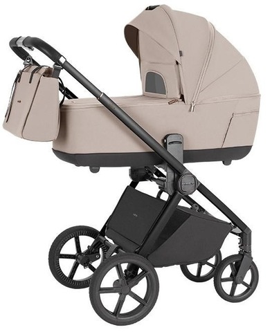 Carrello Коляска 2 в 1 Ultra Basalt Black