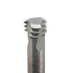 Резьбофреза М 6,0х1,0 (d-витк., UNI) 3xD 52Hrc AlCrN 3F 60° 6х50мм BSKT BSE035S010