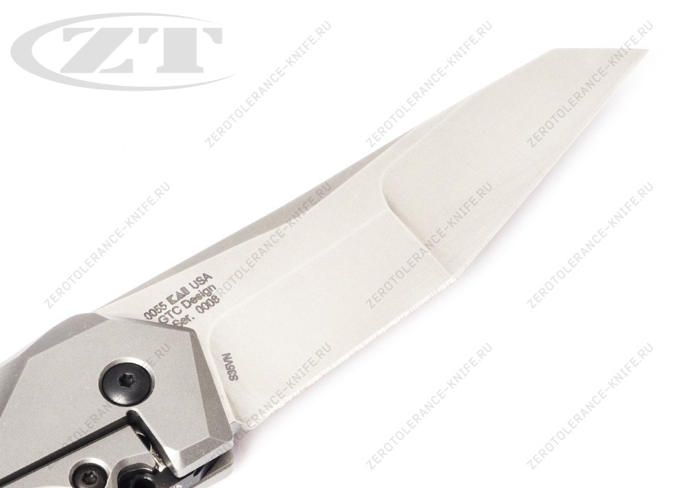 Нож Zero Tolerance 0055 GTC Airborne First 8 - фотография 