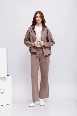 Margittes Костюм с джоггерами с нейлоновой отделкой