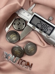 Пуговицы Барб металл антик