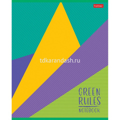 Тетрадь А5 96л линия 