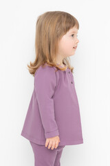 жакет  для девочки  КР 302640/насыщенный виноград к523