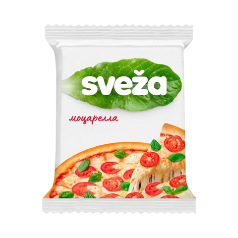 Сыр полутвердый Моцарелла 40% 200 г (Свежа)