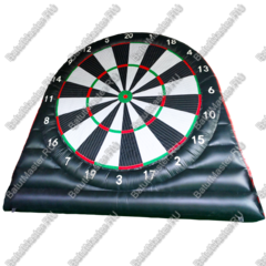 Надувной герметичный дартс «Гигант» диаметр 7 м, размер 7х2,5х7 м