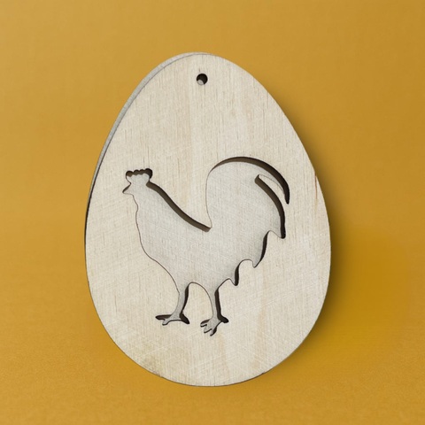 Подвеска №1 (10*7,5см)