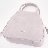 Сумка Саломея 372 итальянский светло-серый