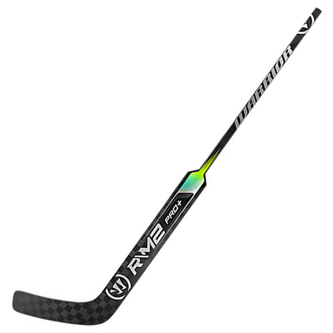 Клюшка вратарская композит. WARRIOR M2 PRO+ 25 MID L черн/серебр