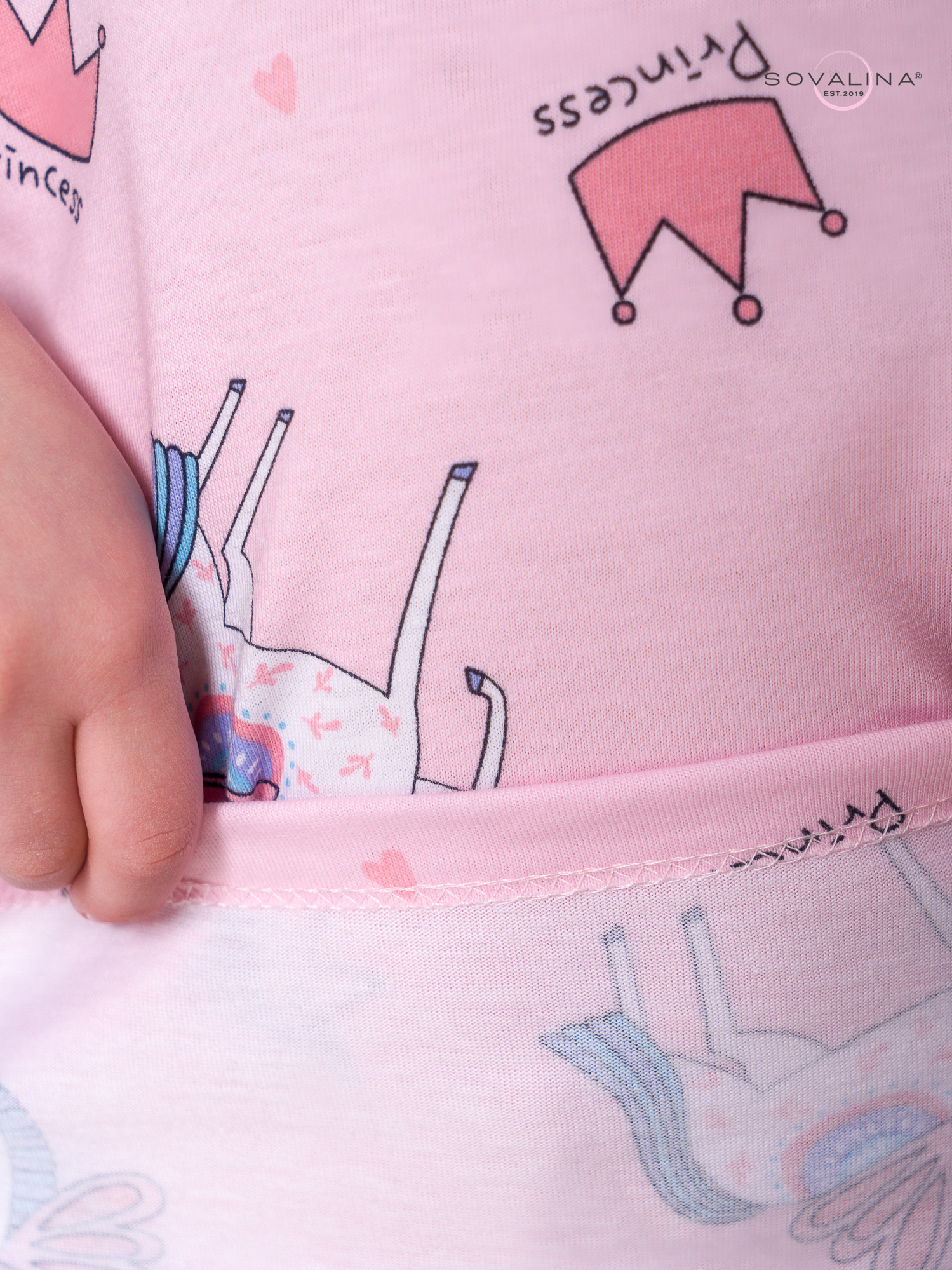 Костюм Мун корона принцессы-голубой