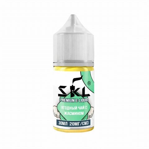 Жидкость SKL Premium E-Liquid Salt 2% Strong 30 ml - Ягодный чай с жасмином