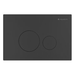 Aqueduto CIR0240 AQD CIRCULO Novo Панель смыва, черный матовый фото