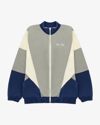 Толстовка One Two Zip-Up Grey-Navy Smoke