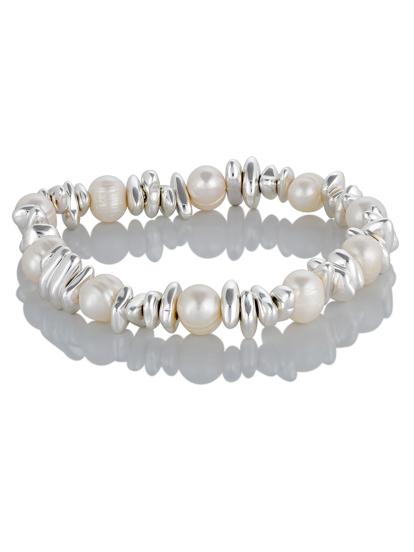 Браслет натуральный жемчуг