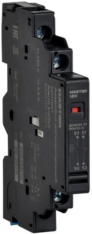 Аварийно-дополнительный контакт ДК/АК32-01 MASTER IEK