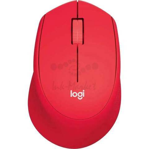 Беспроводная мышь Logitech M280, красный, 1000 dpi (910-004308)