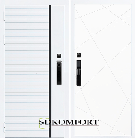 Белый матовый